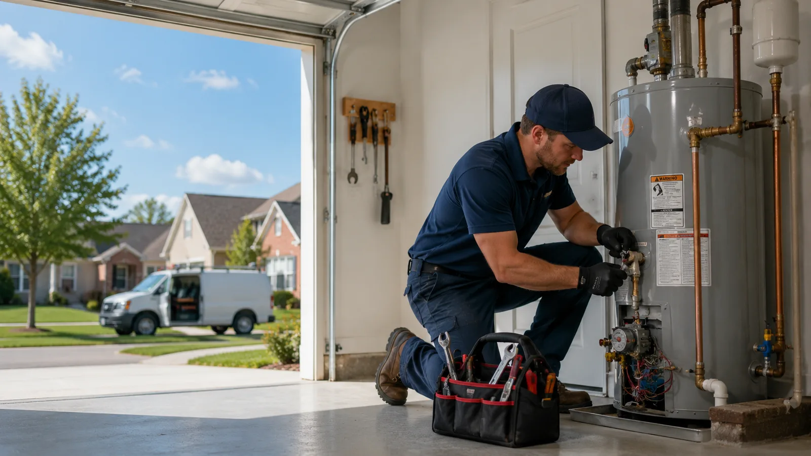 Trusted Water Heater Repair Professionals in Cambria, WI